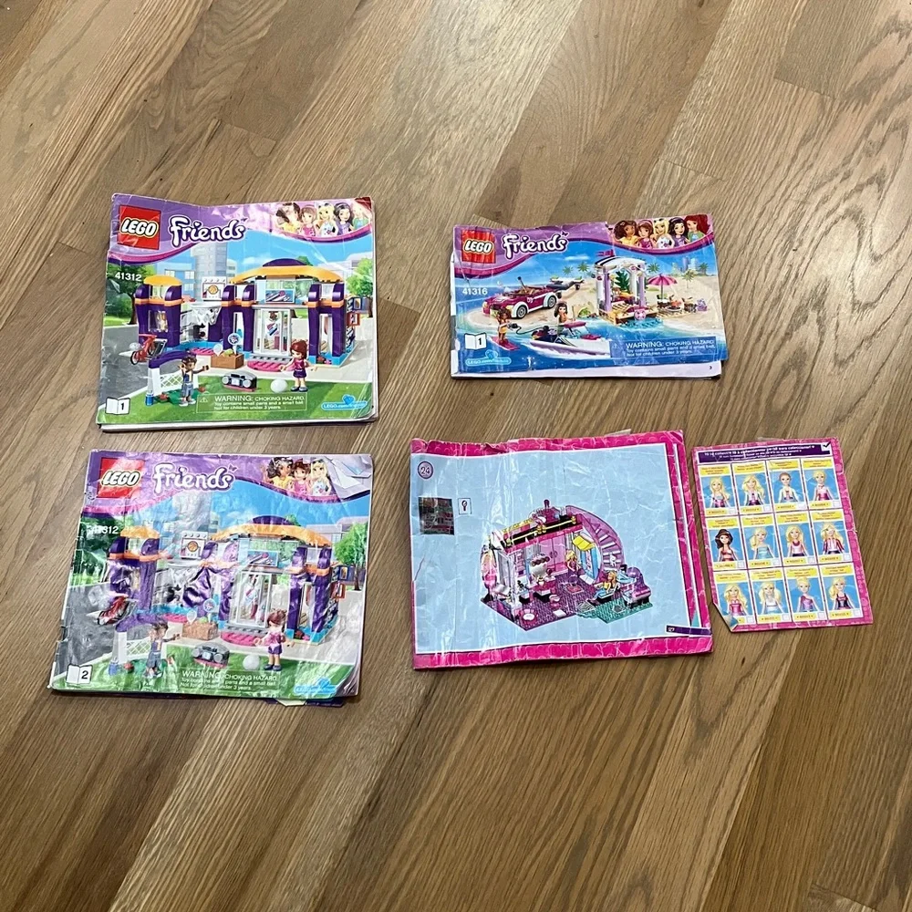 Lego Friends Lot & Other Legos - 8 Pounds of Lego
